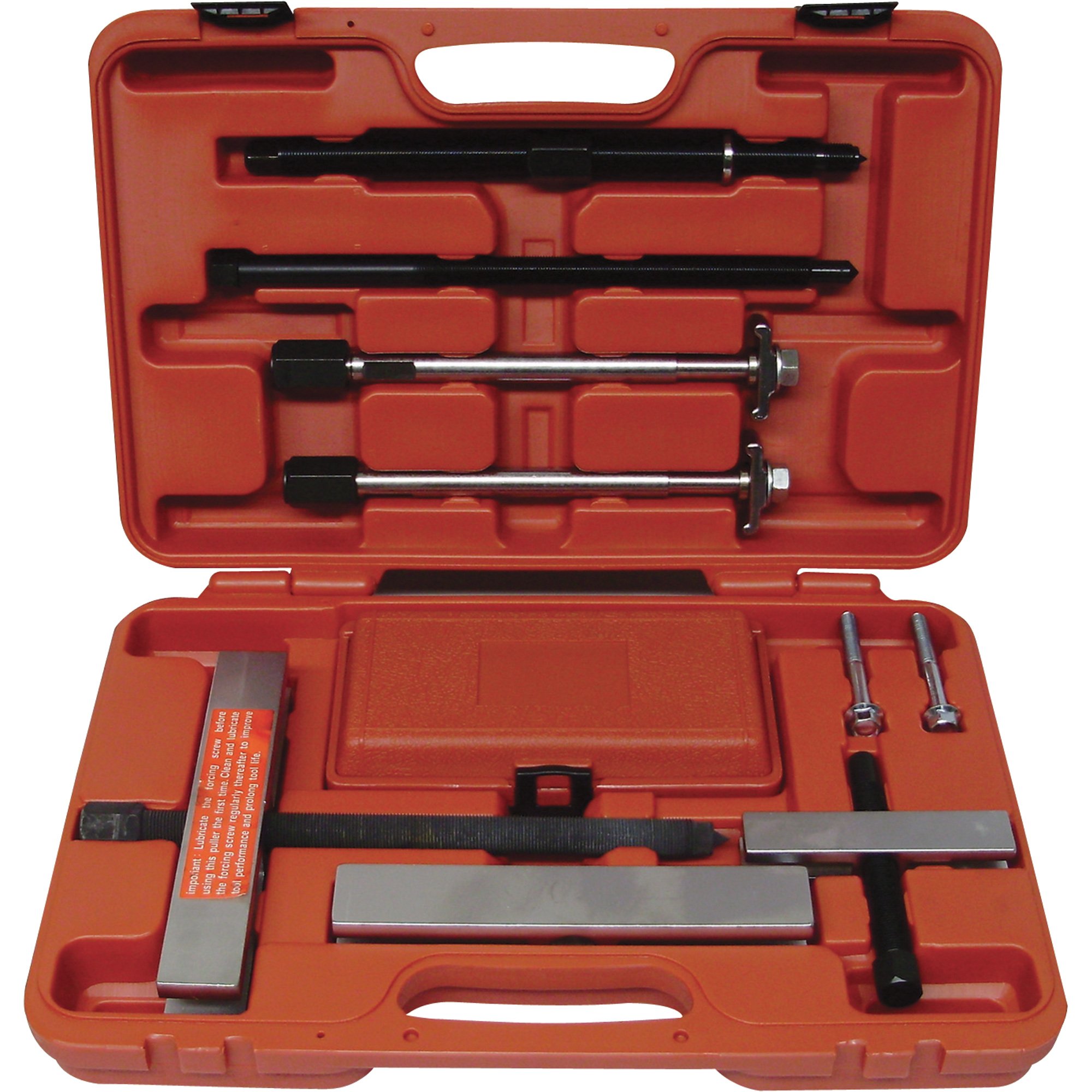 T & E Tools Push-Puller Set — 10 Tons, Model# J0927